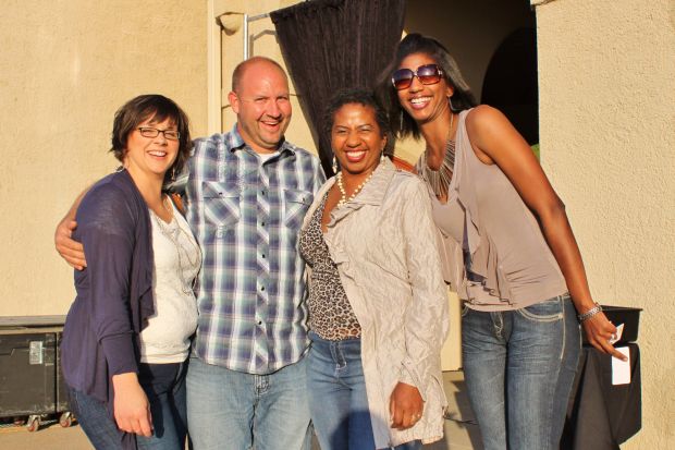 Kyle and Tina Hunsberger, Courtney Simms, Kacie Estses
